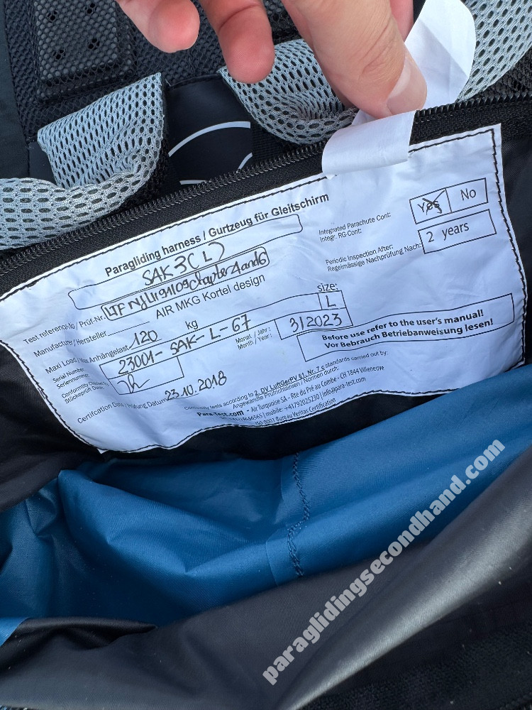 Kortel Design Karver II + SAK III, XL, 2024