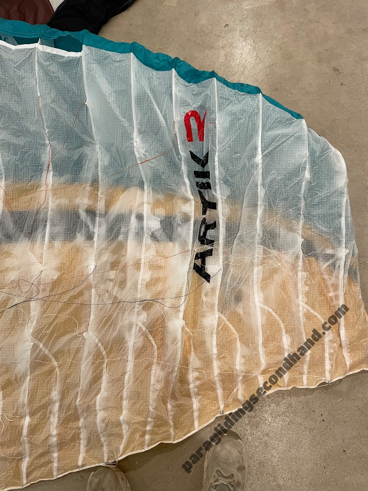 Niviuk Artik R, 23, 2023, (80-95kg), 23h