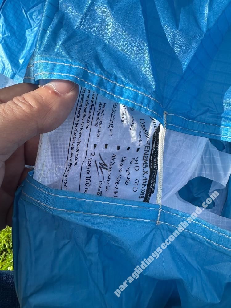 Ozone Zeno 2, MS, 2023, (85-100kg), 90h