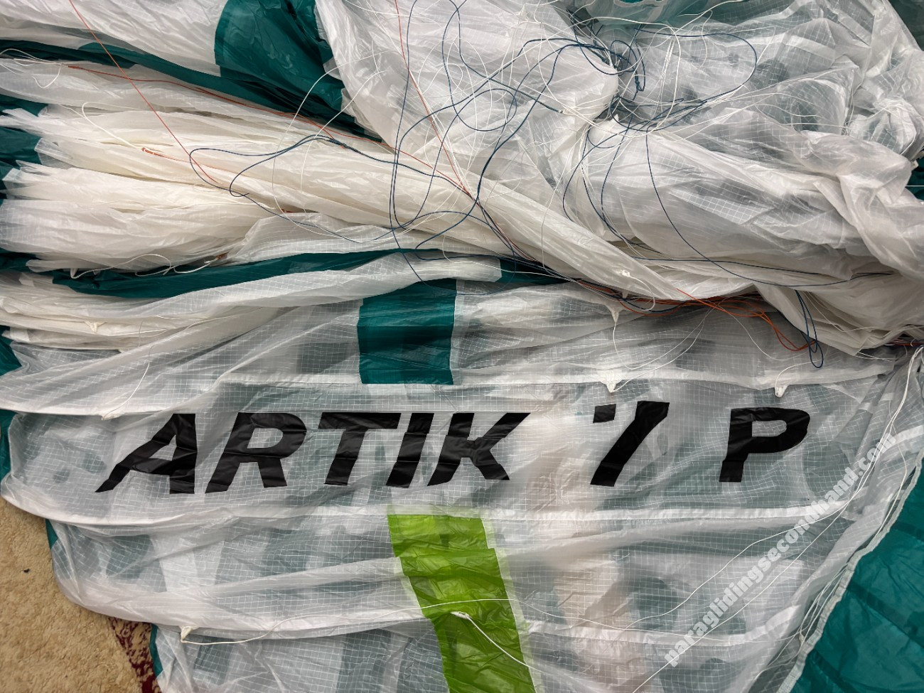 Niviuk Artik 7P, 26, 2025, (95-115kg), 10h