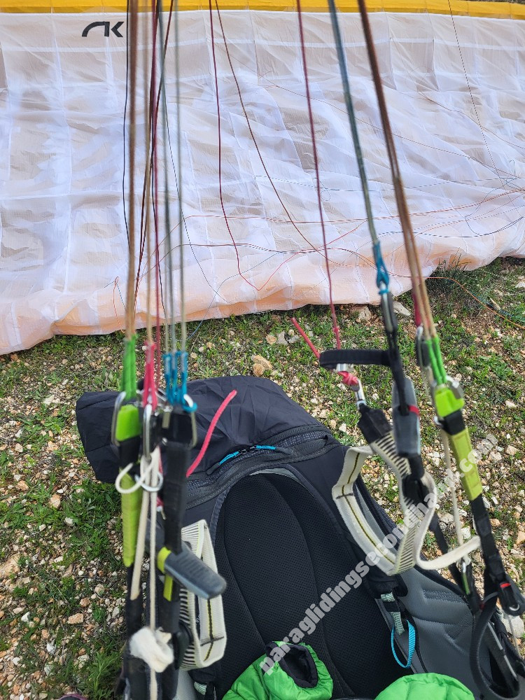 Niviuk ArtikR, 27, 2024, (100-125kg), 100h