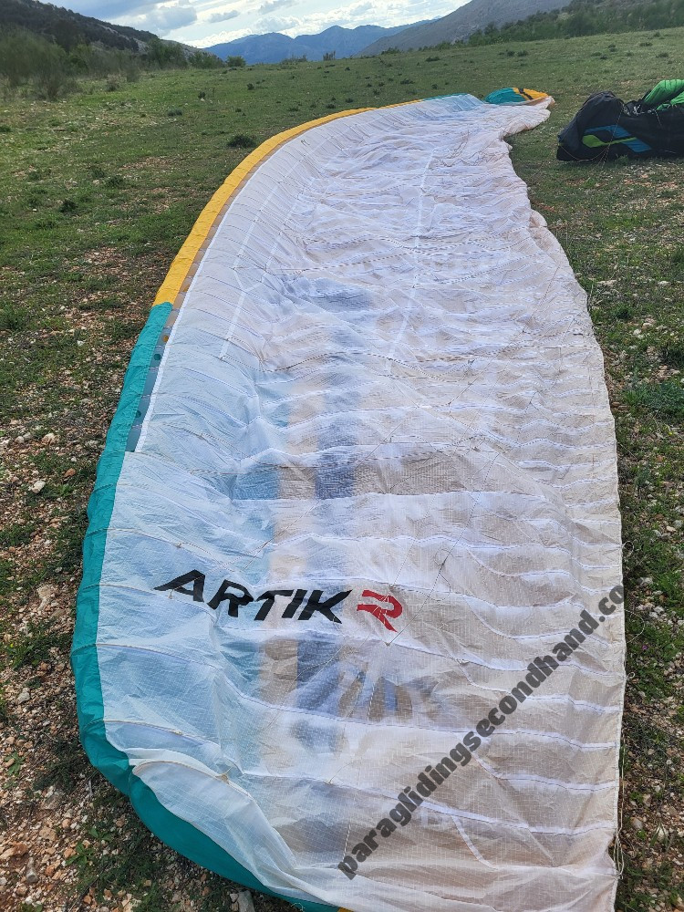 Niviuk ArtikR, 27, 2024, (100-125kg), 100h