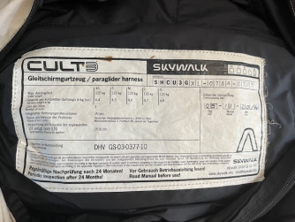 Skywalk CULT 3, XL, 2014