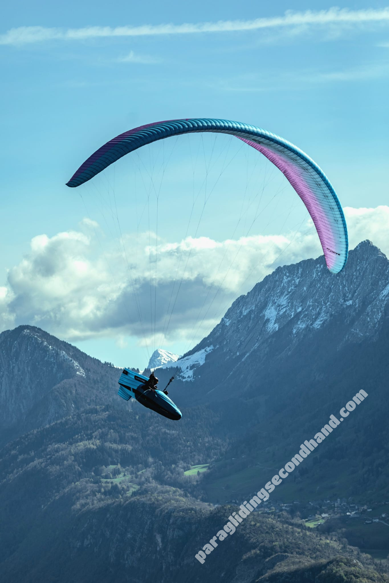 Ozone Enzo 3, Small, 2024, (90-105kg), 130h