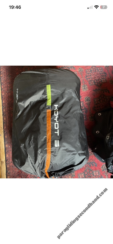 Niviuk KOYOT 3, 26, 2017, (75-95kg), 67h