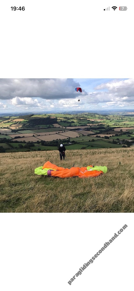 Niviuk KOYOT 3, 26, 2017, (75-95kg), 67h