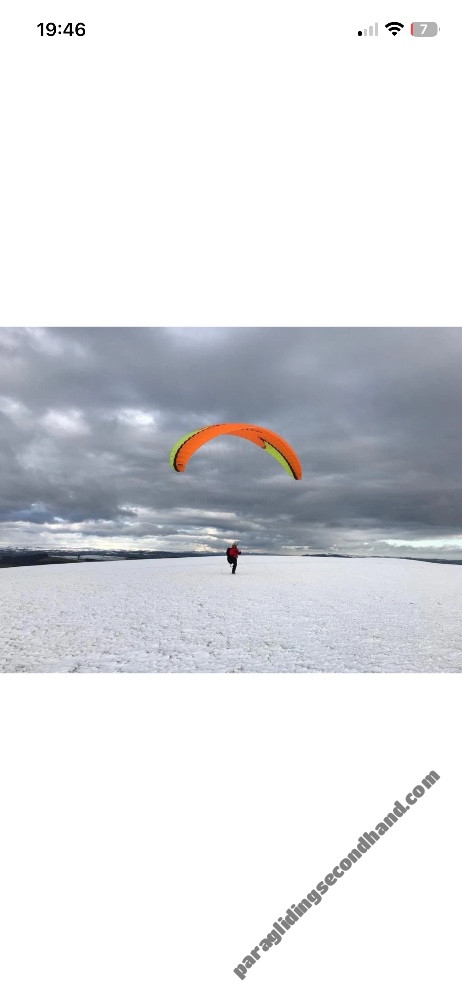 Niviuk KOYOT 3, 26, 2017, (75-95kg), 67h