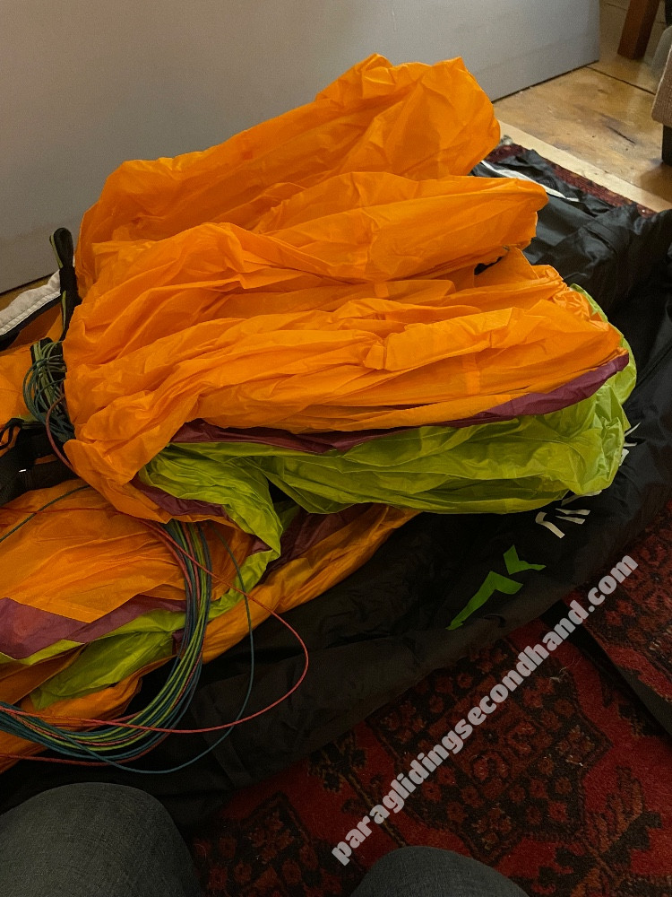 Niviuk KOYOT 3, 26, 2017, (75-95kg), 67h