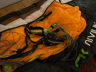 Niviuk KOYOT 3, 26, 2017, (75-95kg), 67h