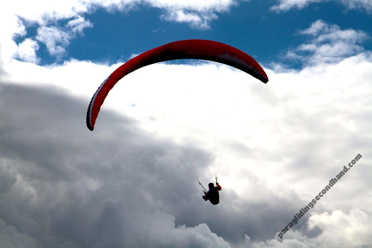 Ozone Rush 4, L, 2014, (95-115kg), 65h