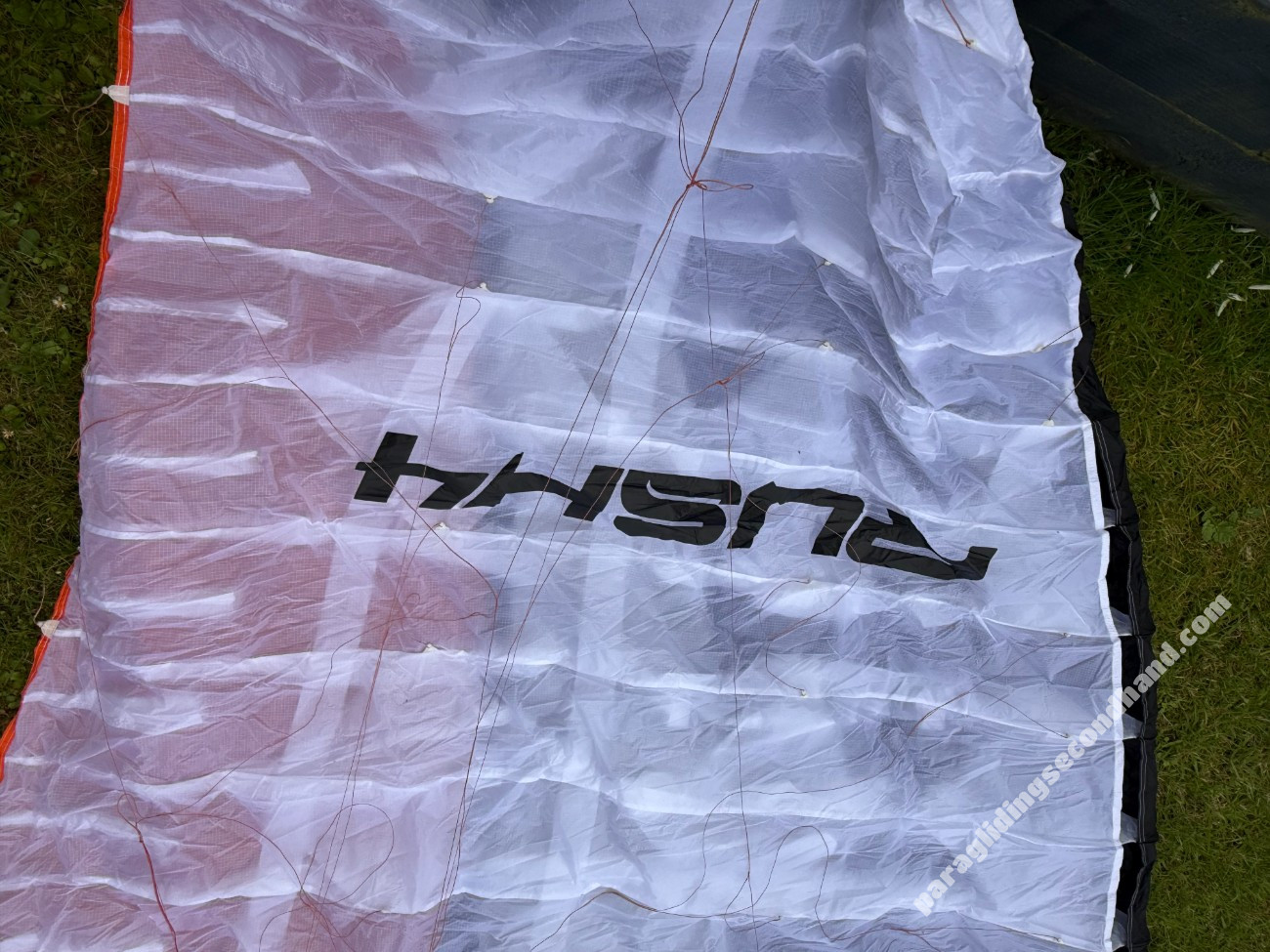 Ozone Rush 4, L, 2014, (95-115kg), 65h