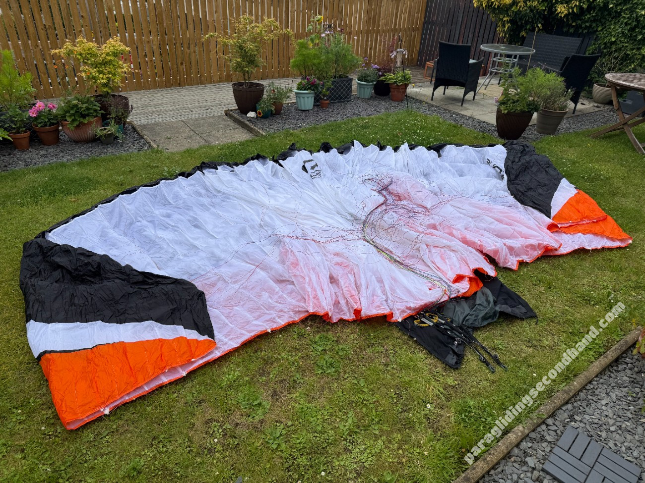 Ozone Rush 4, L, 2014, (95-115kg), 65h