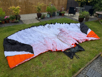 Ozone Rush 4, L, 2014, (95-115kg), 65h