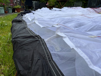 Ozone Rush 4, L, 2014, (95-115kg), 65h