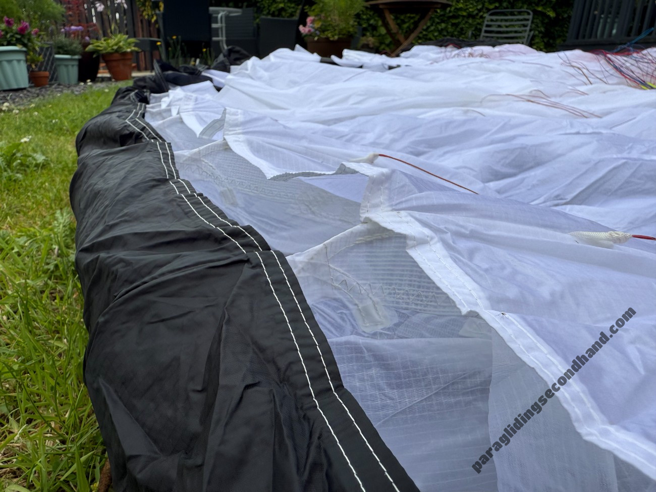 Ozone Rush 4, L, 2014, (95-115kg), 65h