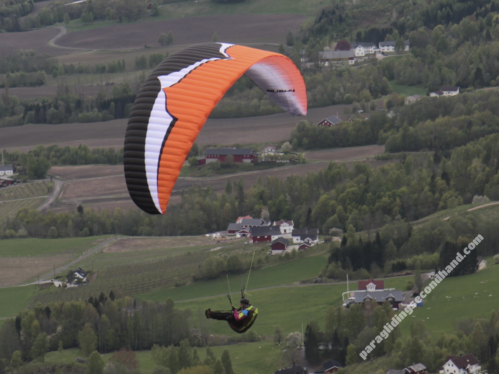 Ozone Rush 4, L, 2014, (95-115kg), 65h