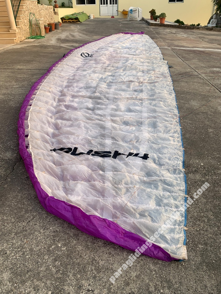 Ozone Rush, ML, 2014, (85-105kg), 130h