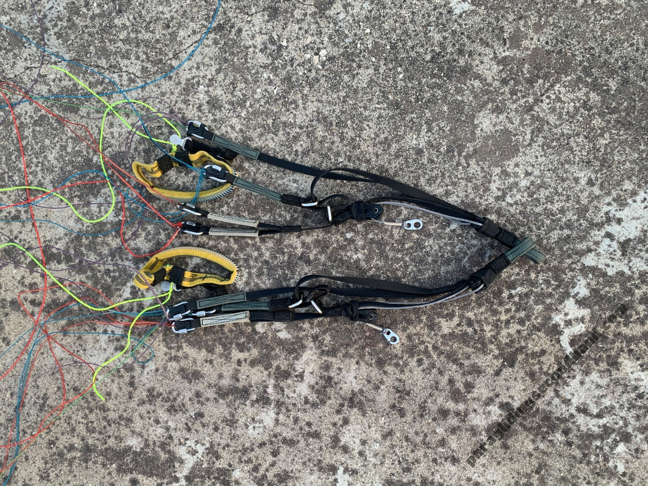 Ozone Rush, ML, 2014, (85-105kg), 130h