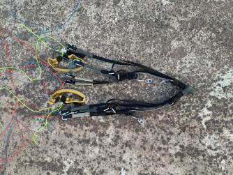 Ozone Rush, ML, 2014, (85-105kg), 130h