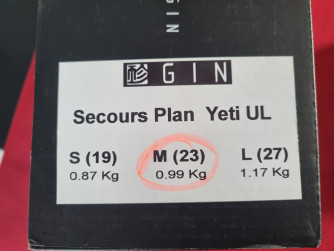 Gin Yeti UL 100