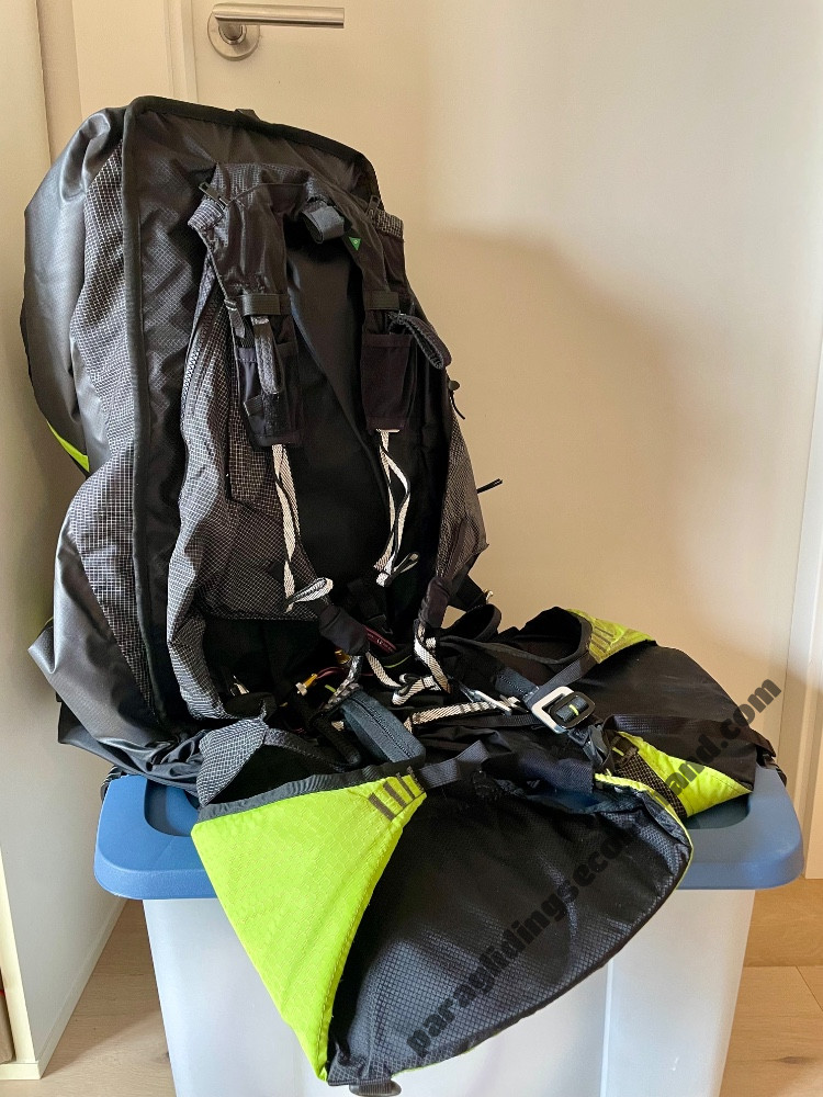 GIN Gliders GIN BOLERO 6, XXS, 2017, (55-80kg), 35h