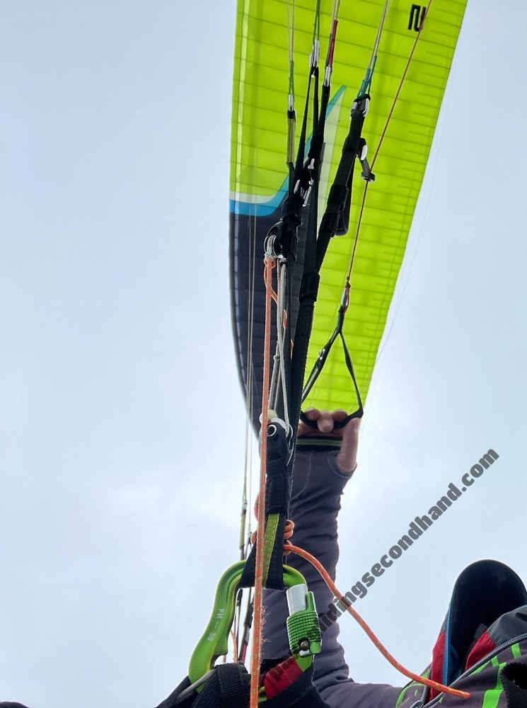 Niviuk Artik 5, Media, 2019, (90-110kg), 160h