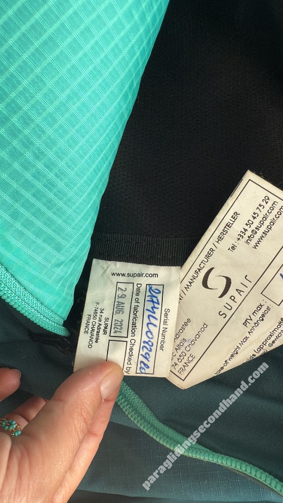 Supair Evo Lite 2, L, 2024