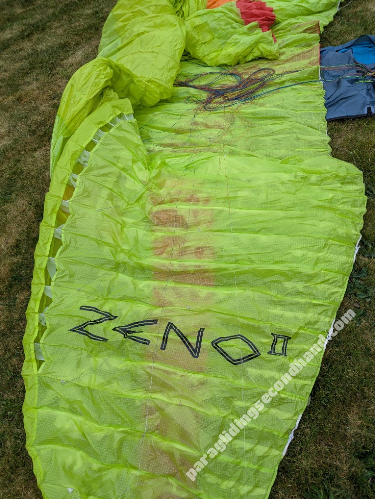 Ozone Zeno 2, MS, 2022, (85-100kg), 282h
