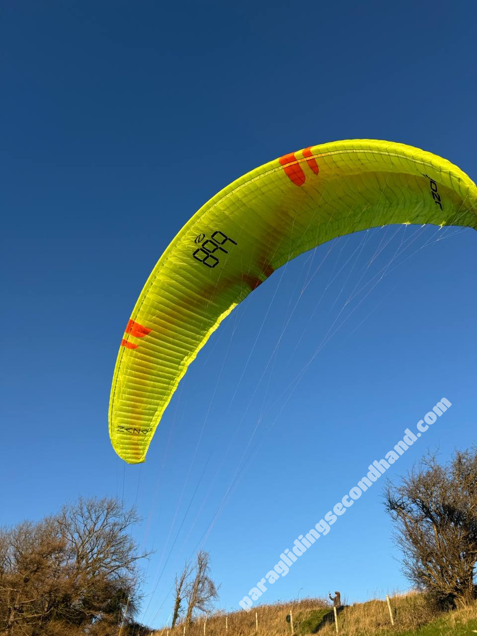 Ozone Zeno 2, MS, 2022, (85-100kg), 282h