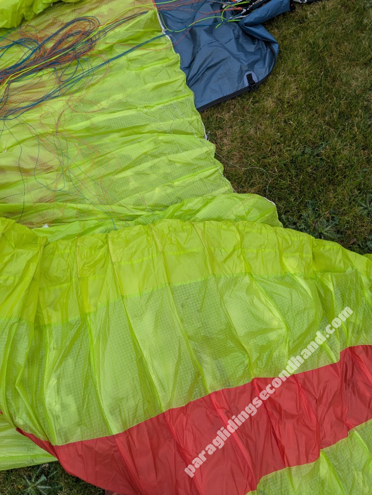 Ozone Zeno 2, MS, 2022, (85-100kg), 282h