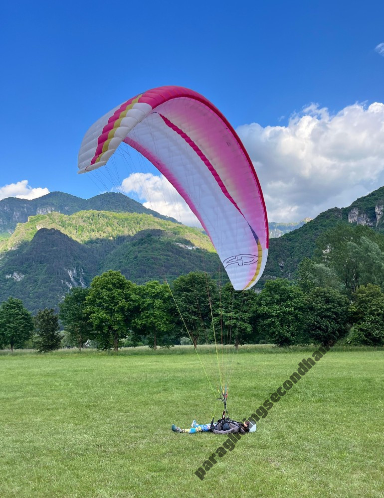 Air Design LiVi, XXS, 2023, (50-72kg), 50h