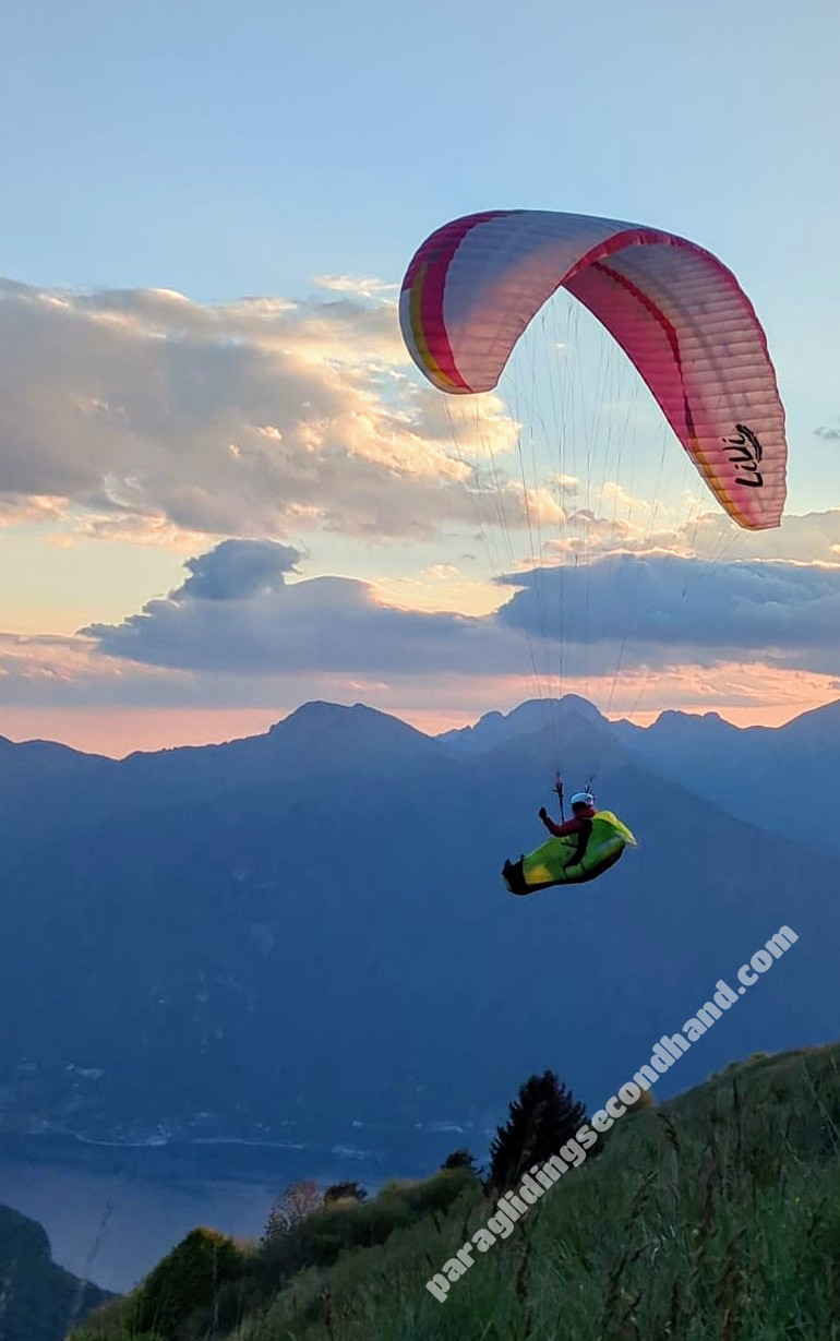 Air Design LiVi, XXS, 2023, (50-72kg), 50h