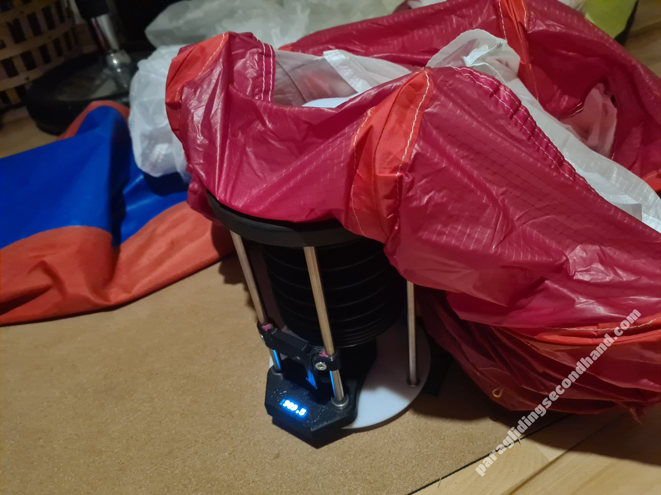 Air Design LiVi, XXS, 2023, (50-72kg), 50h