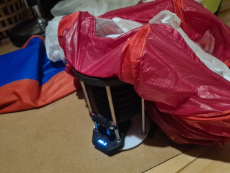 Air Design LiVi, XXS, 2023, (50-72kg), 50h