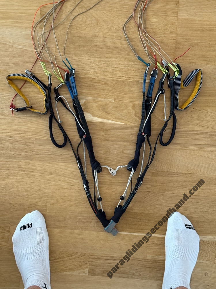 Advance Iota 2, 25, 2020, (80-100kg), 230h