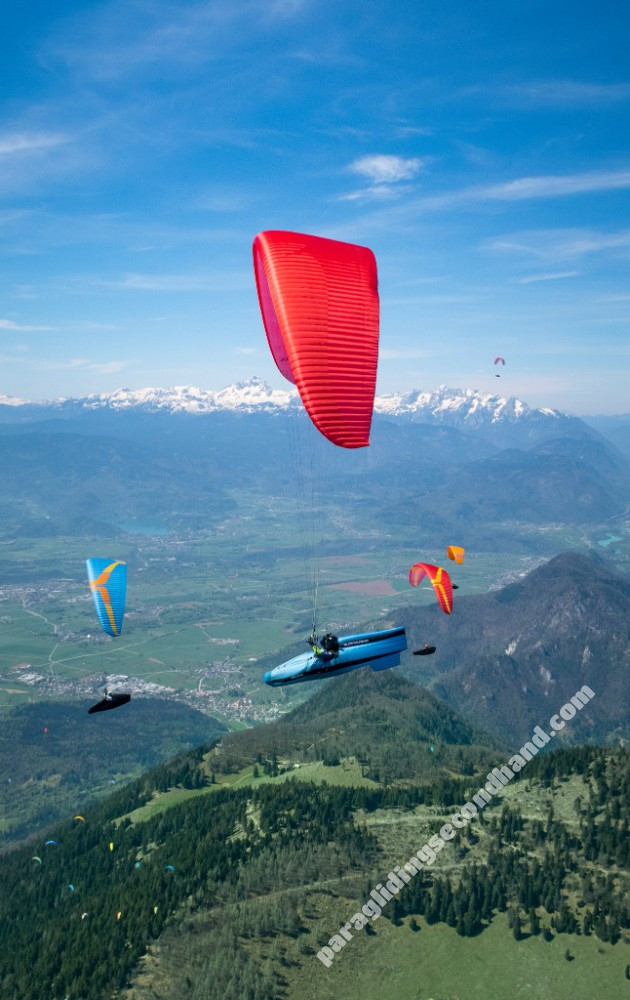 Ozone Enzo 3, M, 2023, (95-115kg), 200h