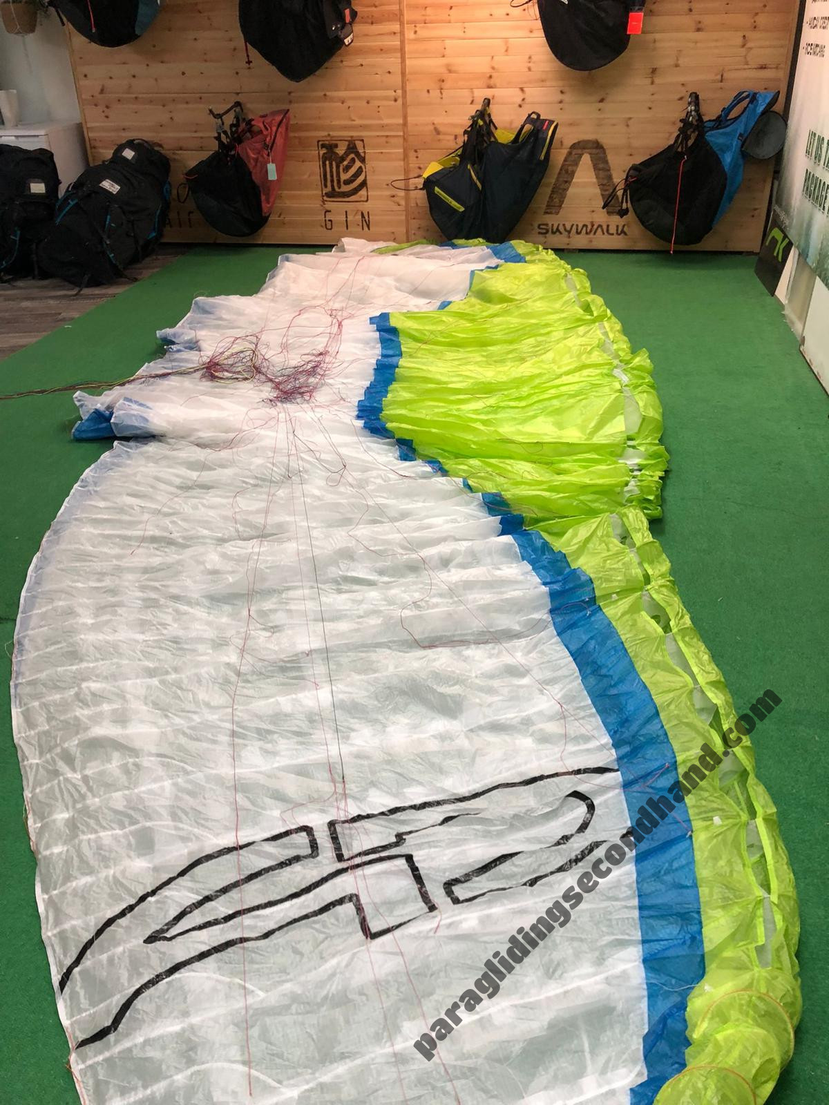 Air Design Volt 4, M, 2022, (88-103kg), 15h