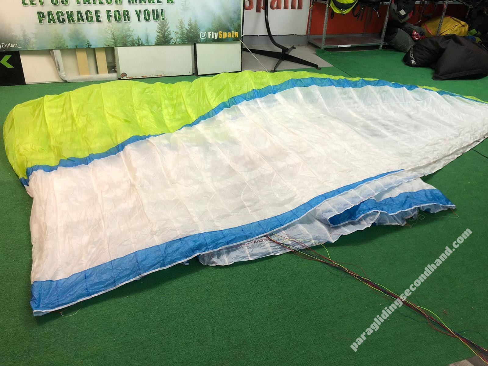 Air Design Volt 4, M, 2022, (88-103kg), 15h