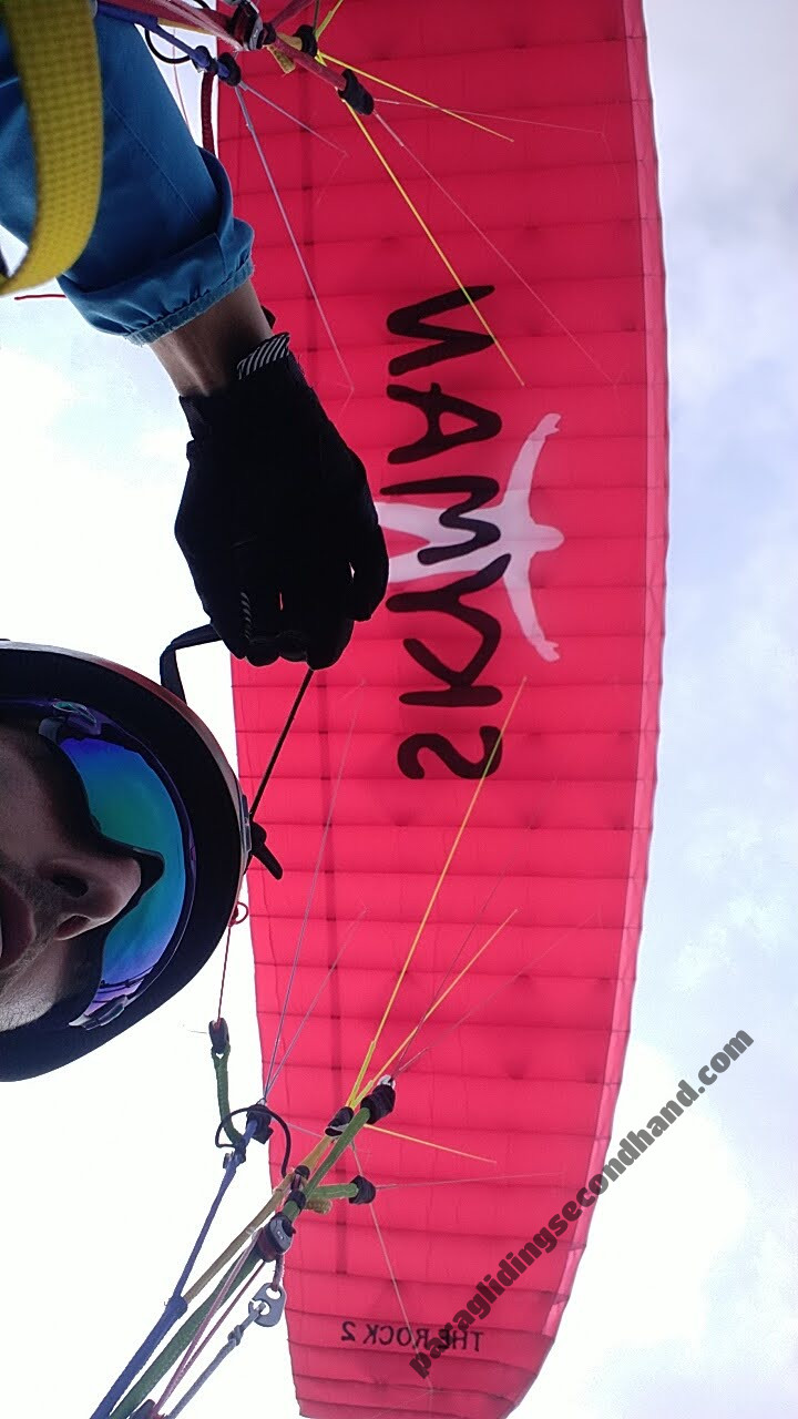 Skyman THE ROCK 2, M, 2022, (85-110kg), 40h