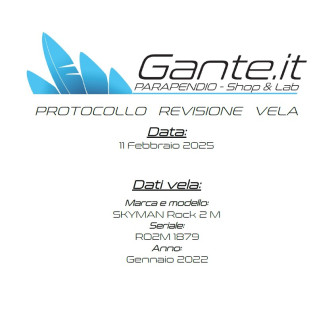 Skyman THE ROCK 2, M, 2022, (85-110kg), 40h