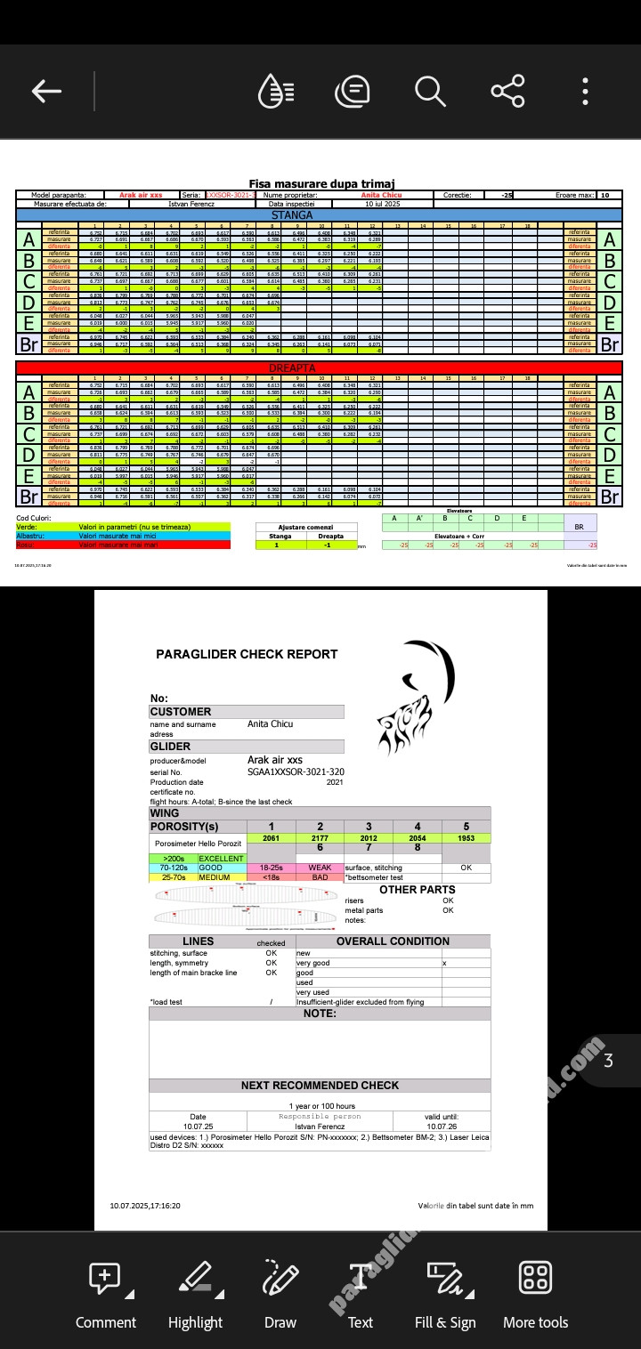 Skywalk Arak Air, XXS, 2021, (50-80kg), 85h