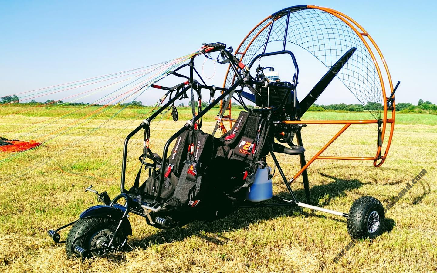 Power2Fly PPG Fenix Light Tandem Trike