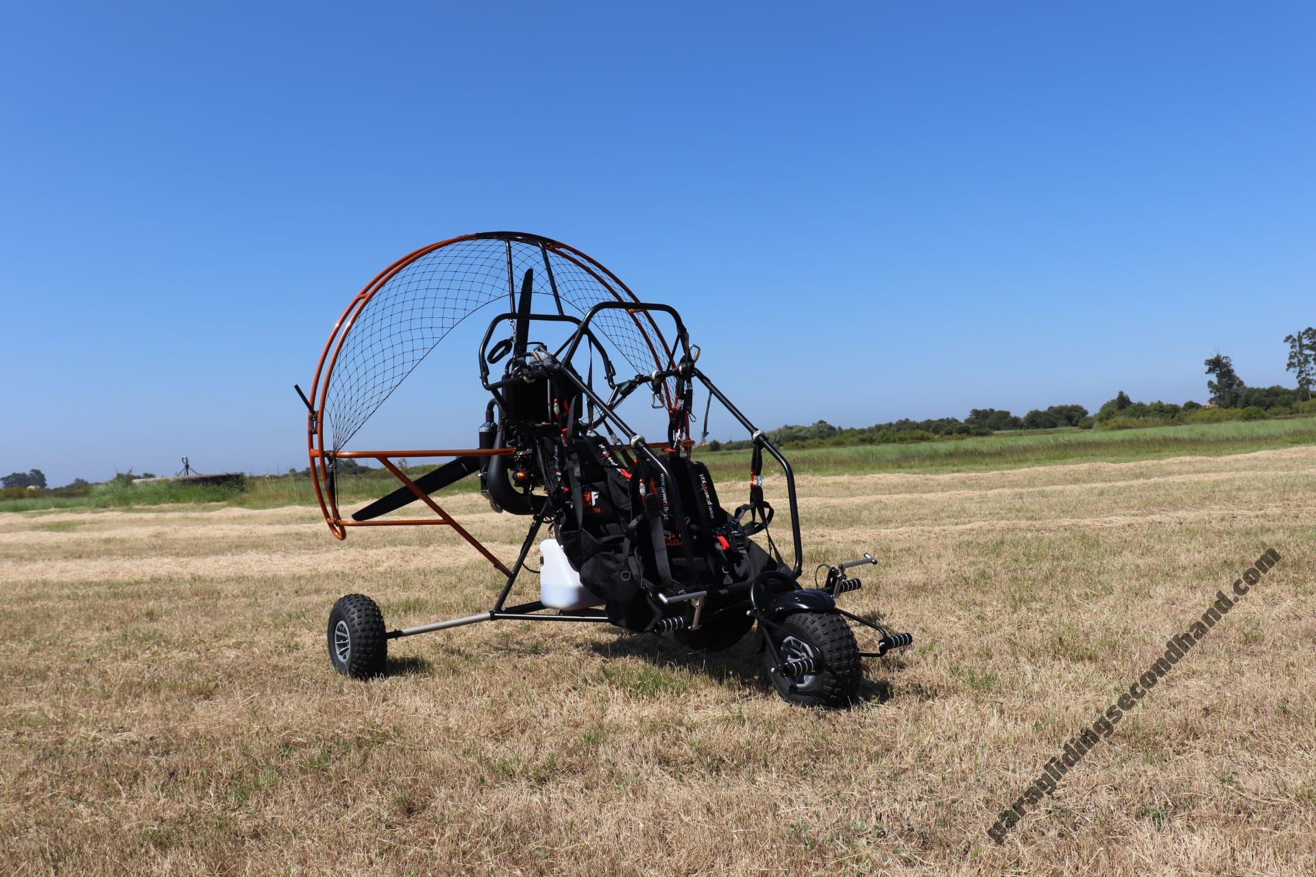 Power2Fly PPG Fenix Light Tandem Trike