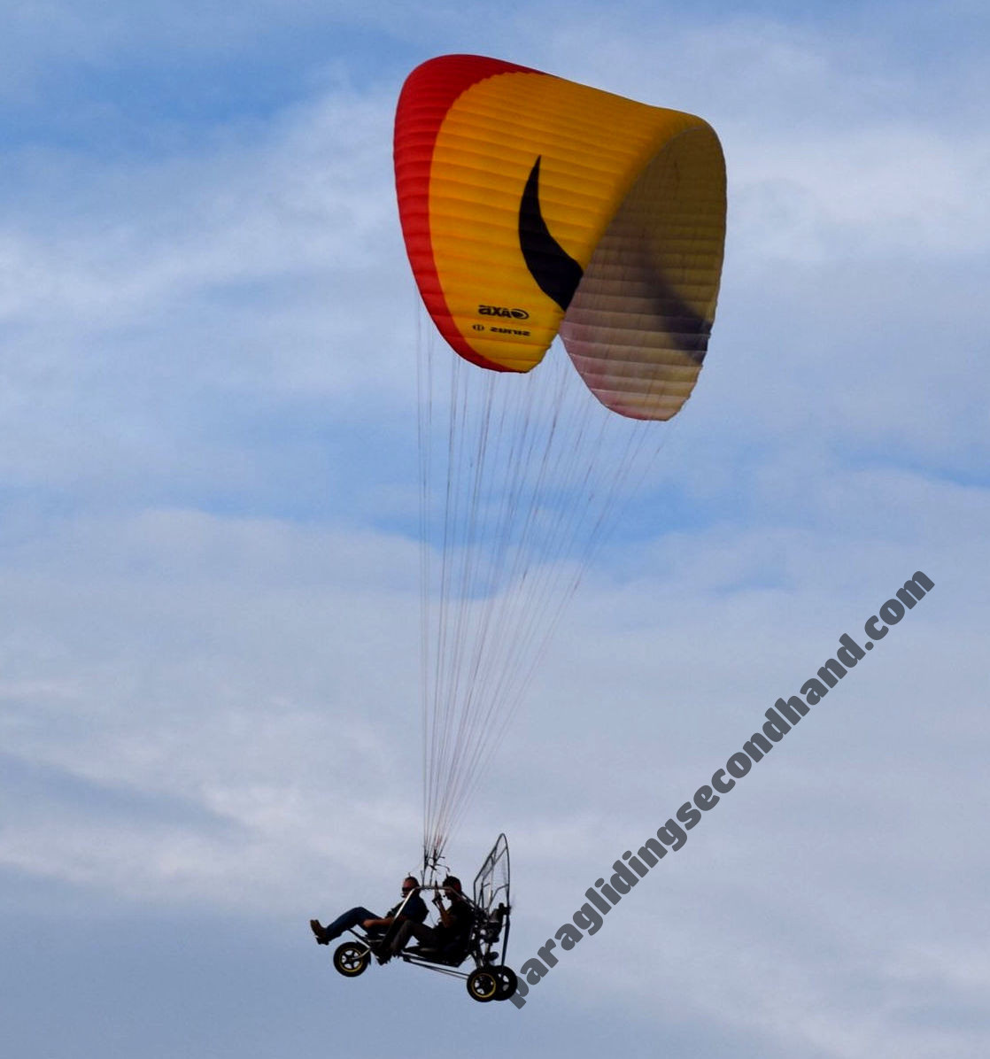 Power2Fly PPG Fenix Light Tandem Trike