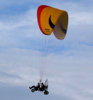 Power2Fly PPG Fenix Light Tandem Trike