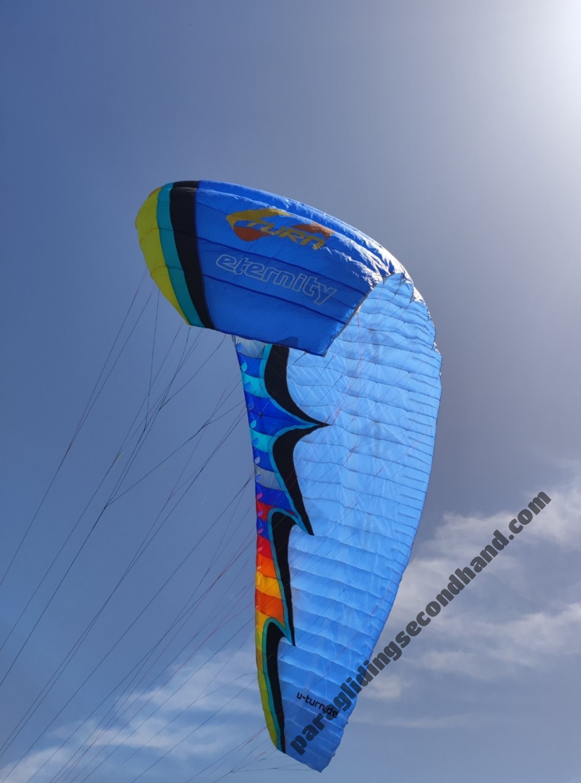 U-Turn Eternity, XS, 2022, (55-70kg), 1h