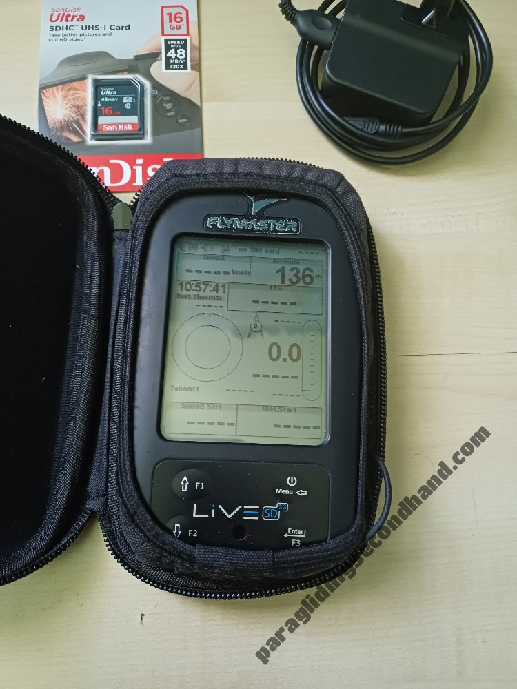 Flymaster SD Live, 3G