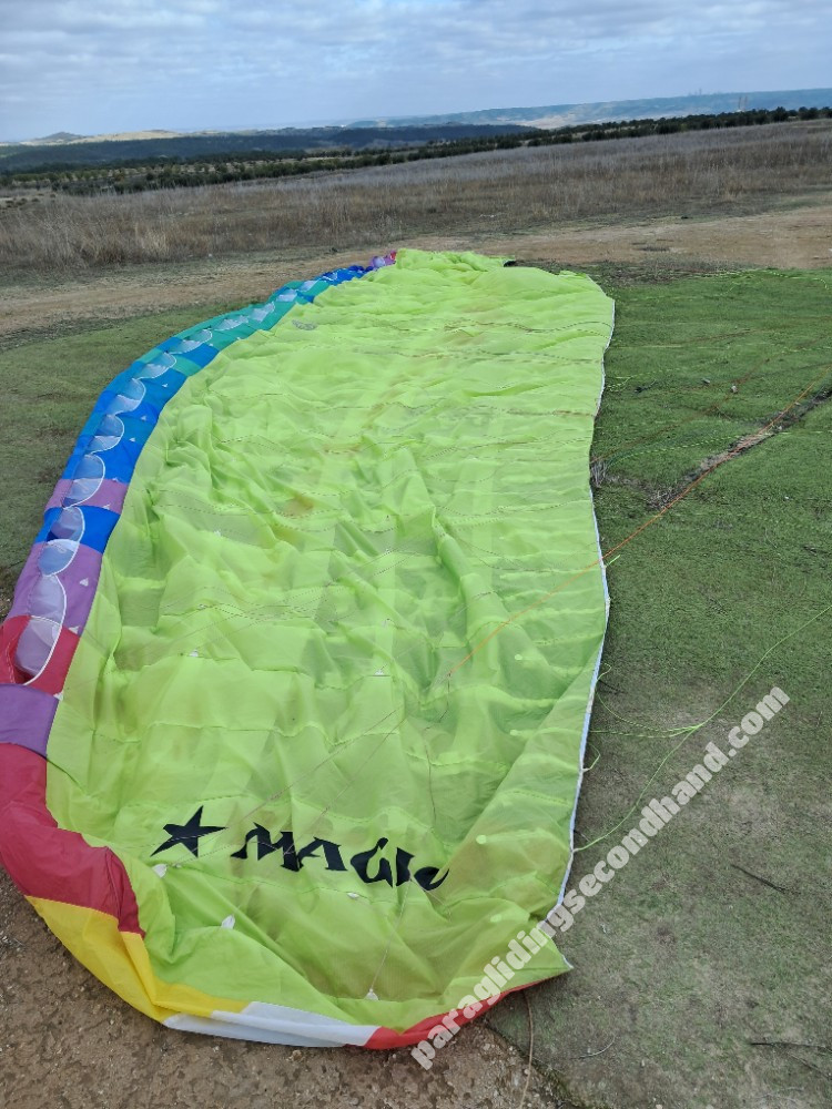 BGD Magic, L, 2022, (100-125kg), 40h