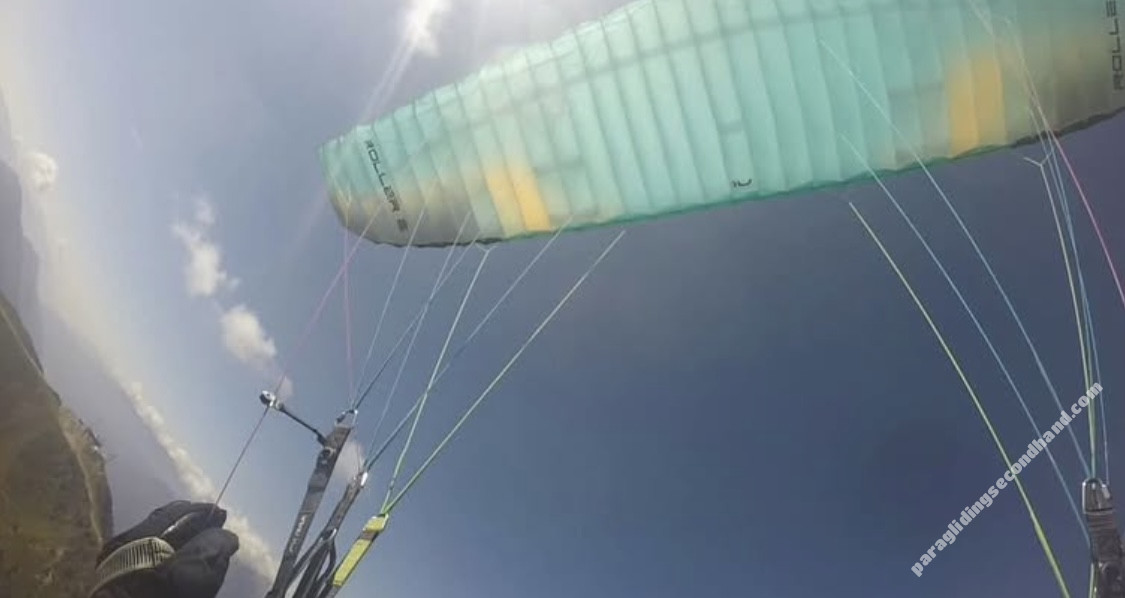 Niviuk Roller 2, 16, 2023, (50-120kg), 50h