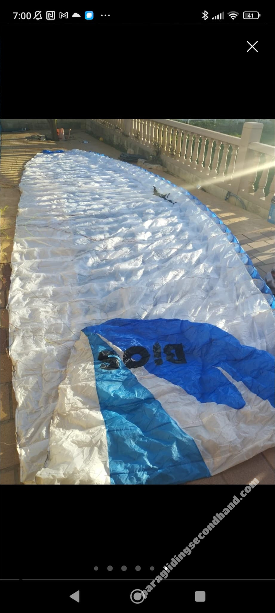 Windtech bios, S, 2018, (75-95kg), 60h